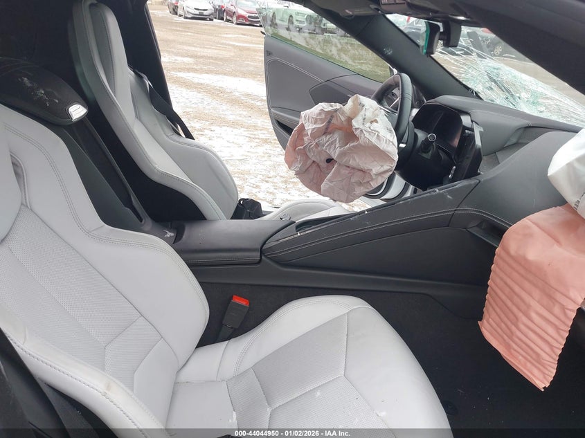 2021 Chevrolet Corvette Stingray Rwd 1Lt