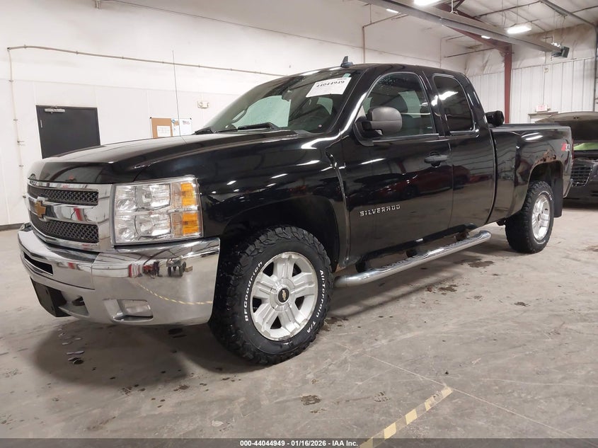 2013 Chevrolet Silverado 1500 Lt