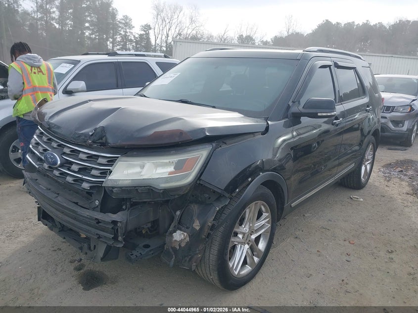 2016 Ford Explorer Xlt