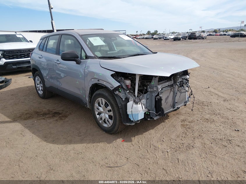 7MUAAAAG4RV087386 TOYOTA COROLLA CROSS Photo 1