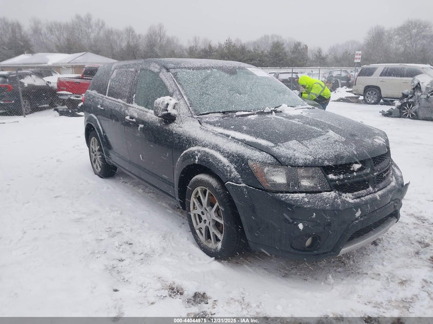 3C4PDDEGXHT604069 2017 Dodge Journey Gt Awd auction photo 1