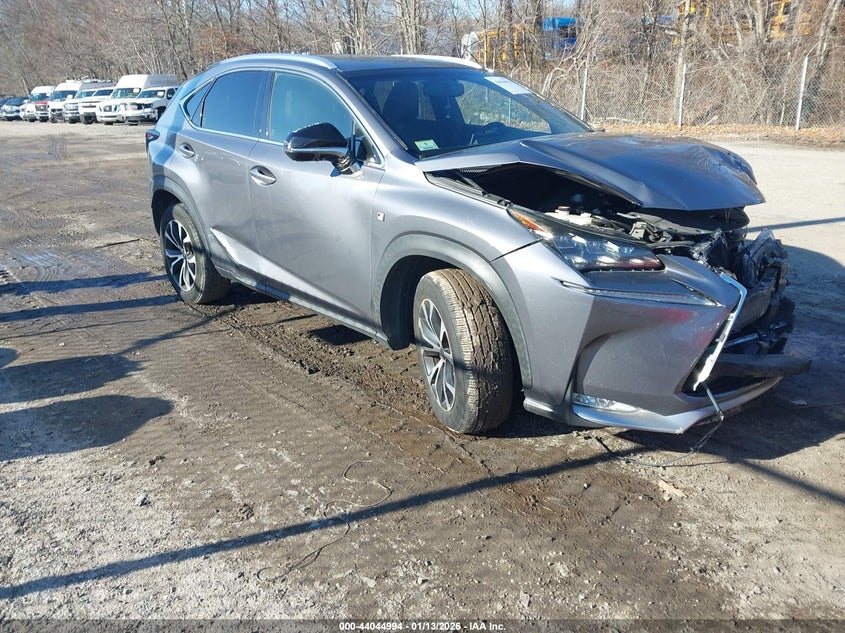 2015 Lexus Nx 200T F Sport