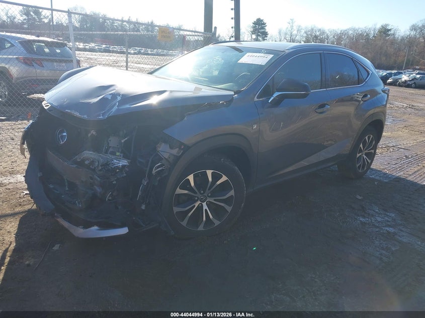 2015 Lexus Nx 200T F Sport