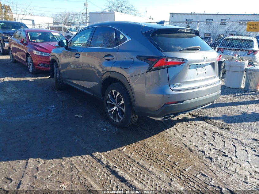 2015 Lexus Nx 200T F Sport