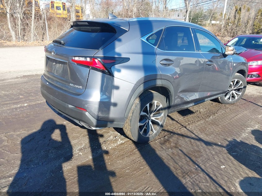 2015 Lexus Nx 200T F Sport