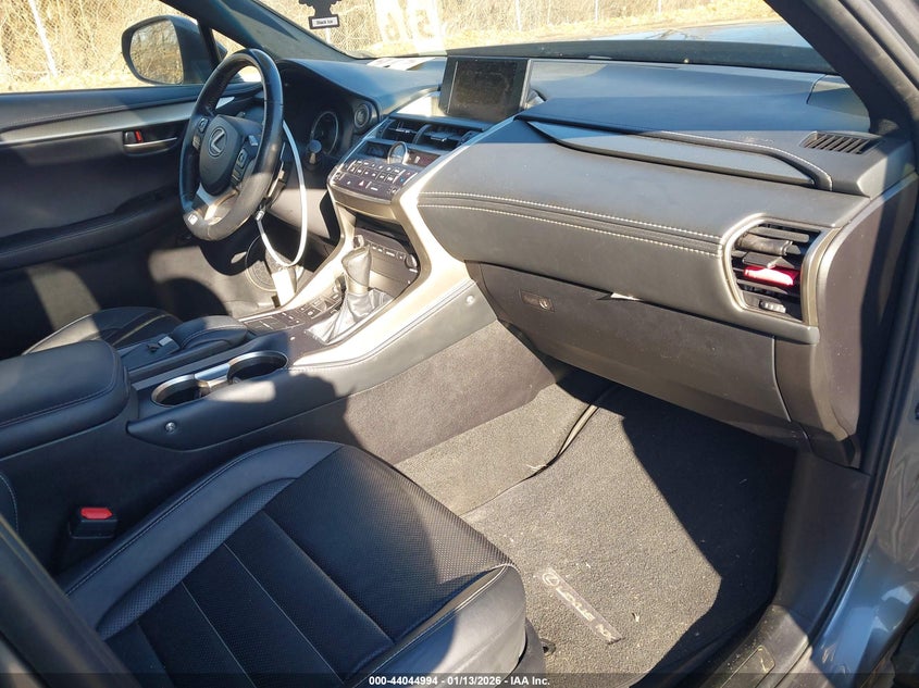 2015 Lexus Nx 200T F Sport