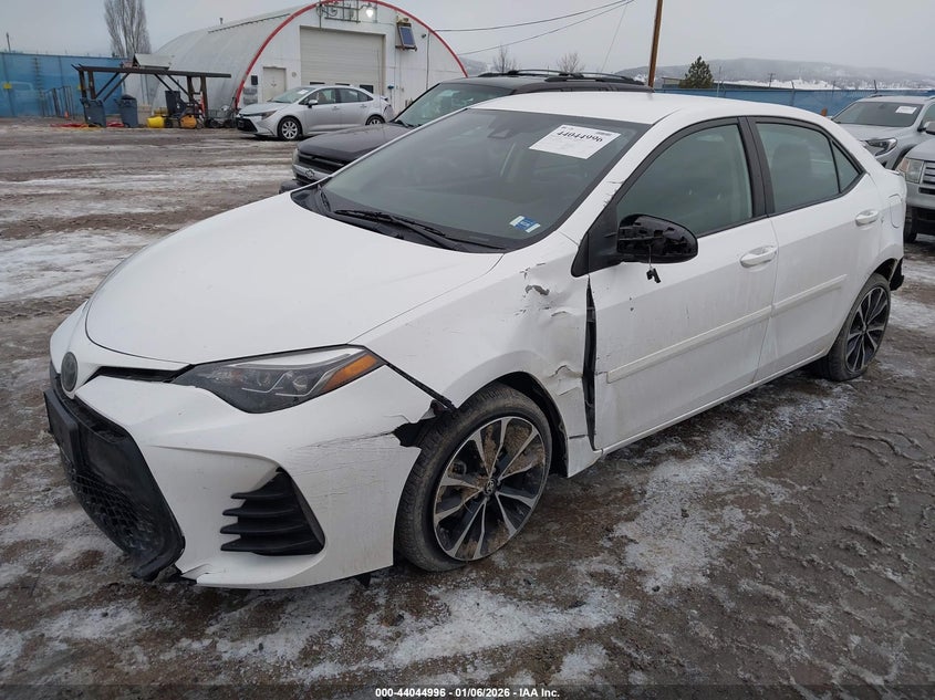 2018 Toyota Corolla Se