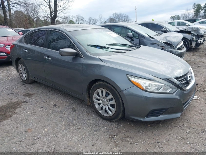 2017 Nissan Altima 2.5 S