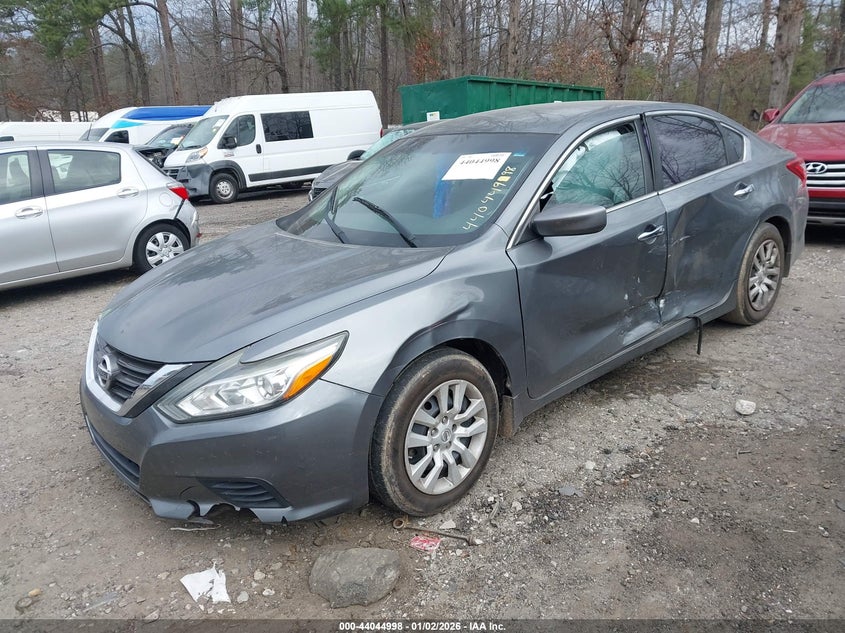 2017 Nissan Altima 2.5 S