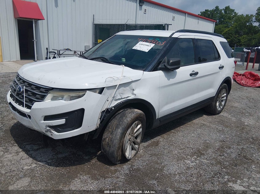 2017 Ford Explorer 1FM5K8B84HGB15362 photo 1