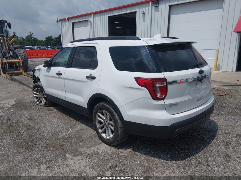 2017 FORD EXPLORER auction photo 3