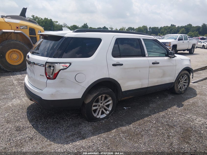 2017 FORD EXPLORER auction photo 4
