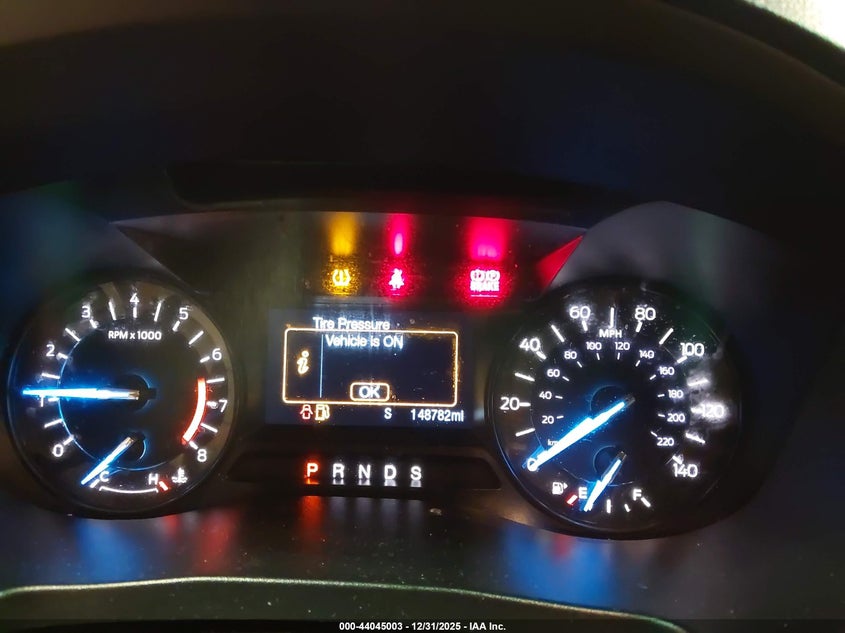 2017 FORD EXPLORER auction photo 7