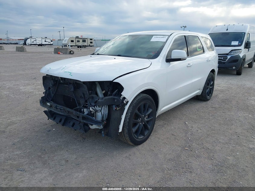 Vin: 1c4sdjct8hc806736, lot: 44540777, dodge durango r/t awd 20172