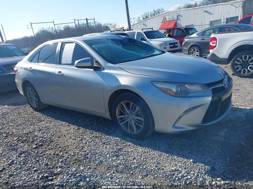2016 Toyota Camry Se