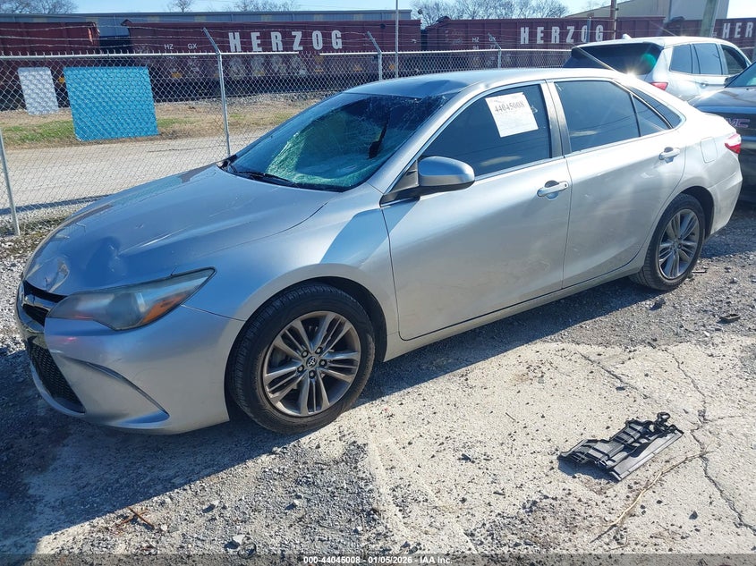 2016 Toyota Camry Se
