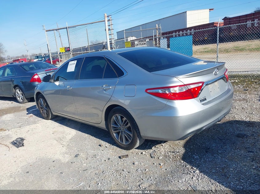 2016 Toyota Camry Se