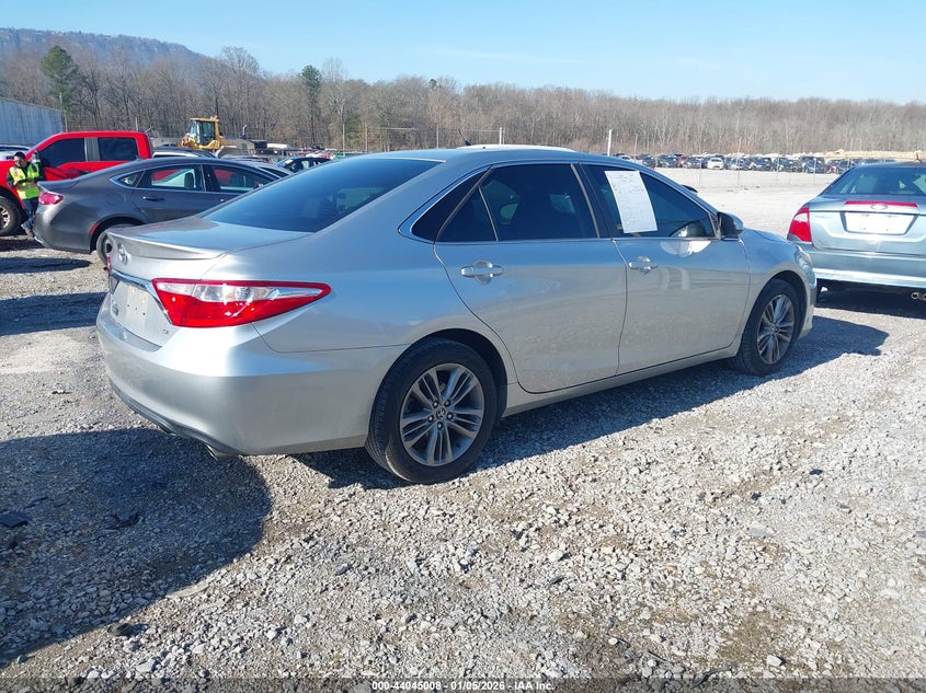 2016 Toyota Camry Se