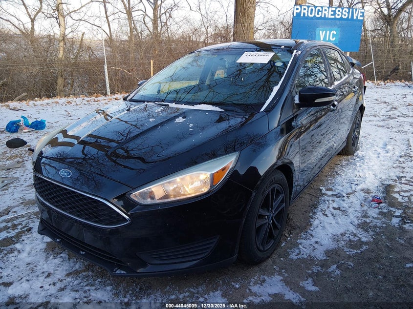 2015 Ford Focus Se