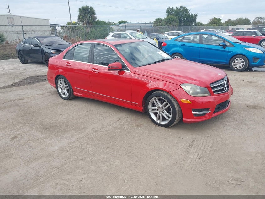 2014 Mercedes-Benz C-Class C 250 Sport