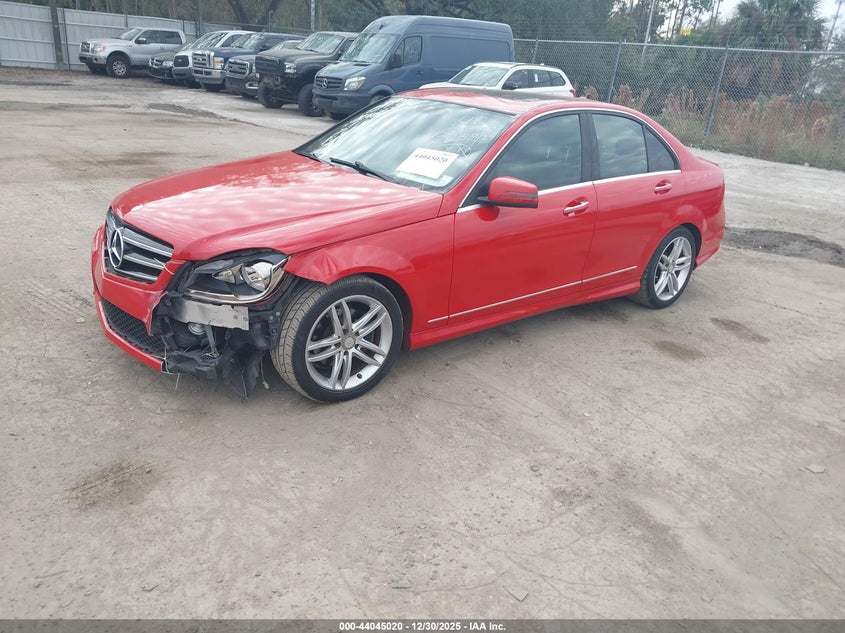 2014 Mercedes-Benz C-Class C 250 Sport