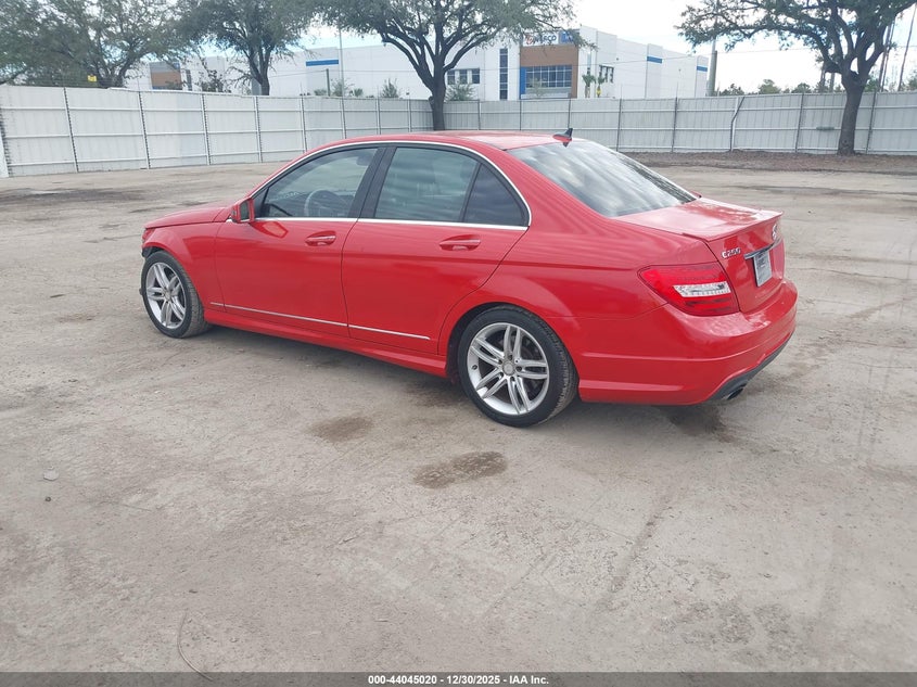 2014 Mercedes-Benz C-Class C 250 Sport