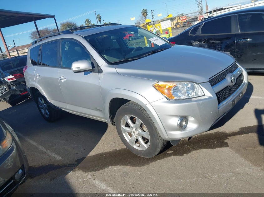 2T3YK4DVXBW009121 2011 Toyota Rav4 Limited V6 auction photo 1
