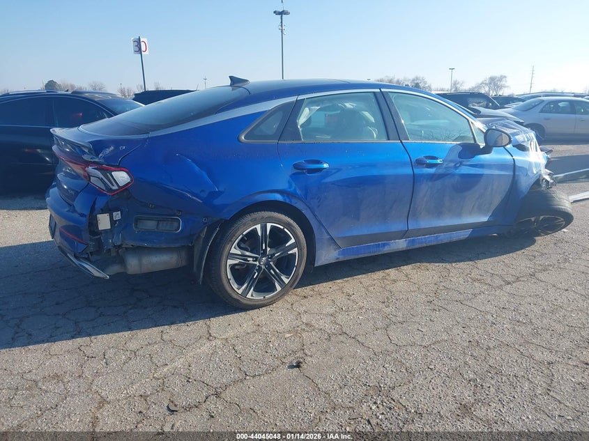 Vin: 5xxg64j25mg076953, lot: 44540820, kia k5 gt-line 20214