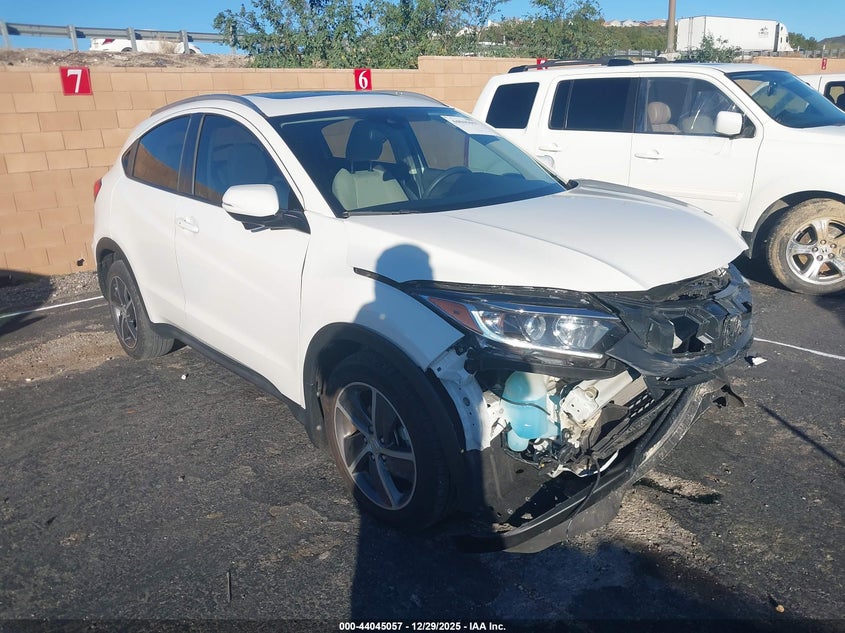 2022 Honda Hr-V 2Wd Ex