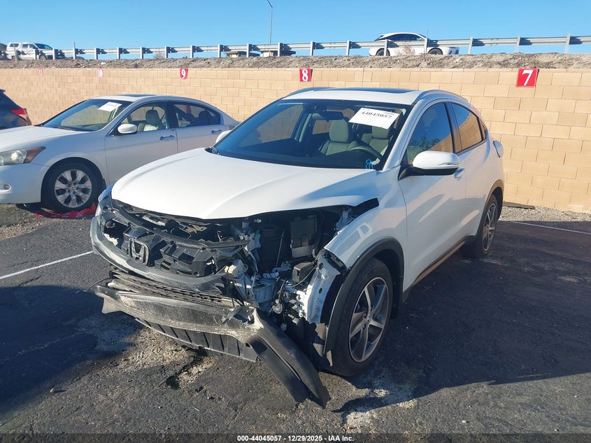 2022 Honda Hr-V 2Wd Ex