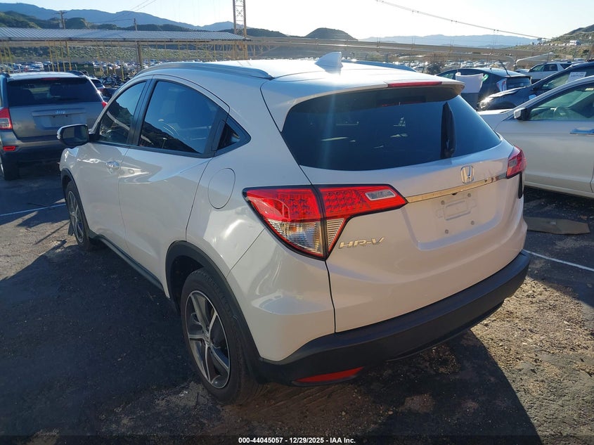 2022 Honda Hr-V 2Wd Ex