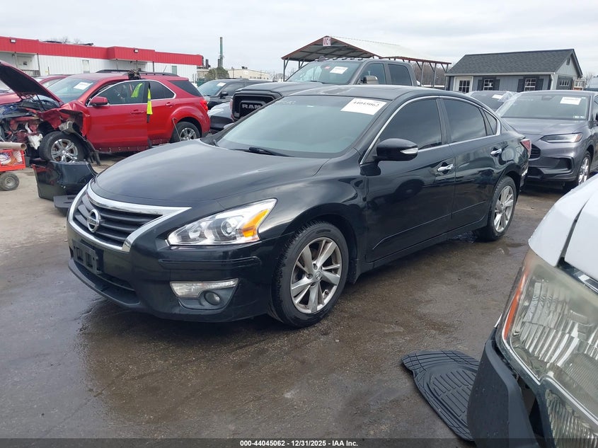 2015 Nissan Altima 2.5 Sv