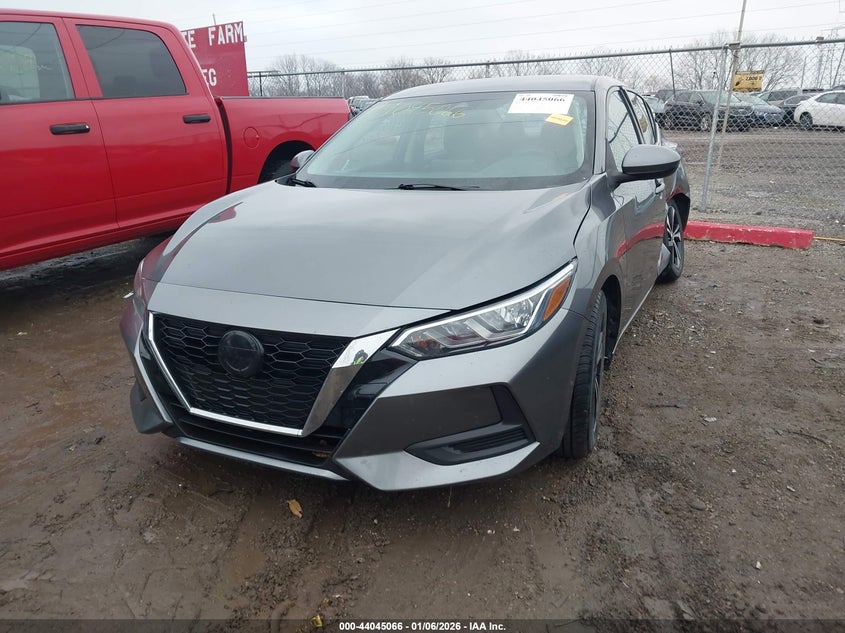 2021 Nissan Sentra Sv Xtronic Cvt