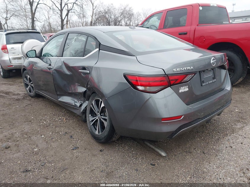 2021 Nissan Sentra Sv Xtronic Cvt