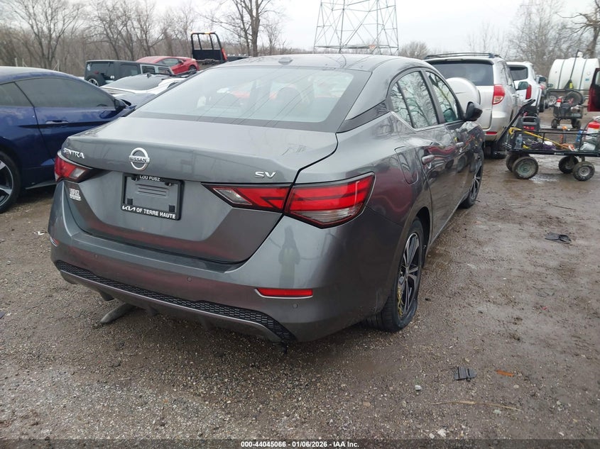 2021 Nissan Sentra Sv Xtronic Cvt