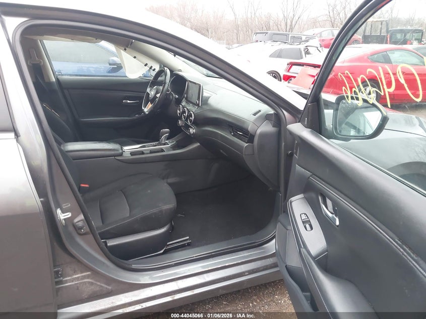 2021 Nissan Sentra Sv Xtronic Cvt