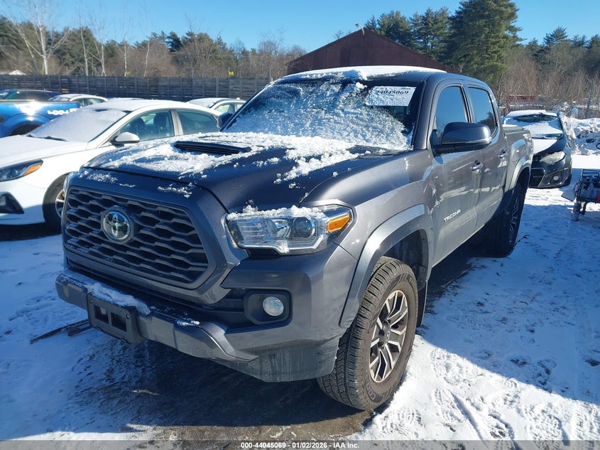 2022 Toyota Tacoma Trd Sport