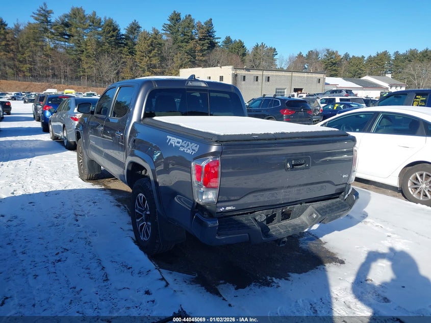 2022 Toyota Tacoma Trd Sport