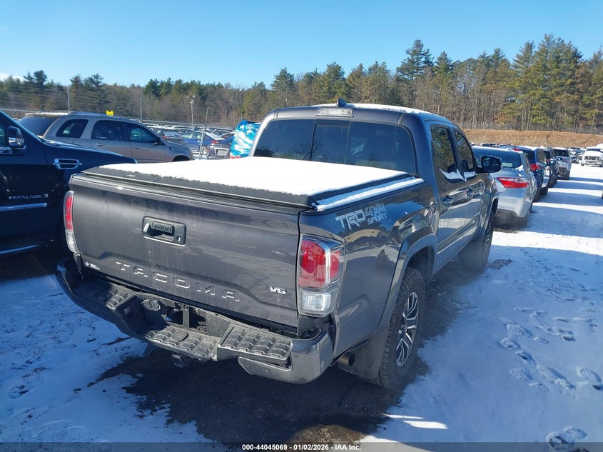 2022 Toyota Tacoma Trd Sport