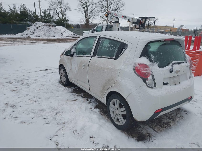 Vin: kl8cb6s97ec575426, lot: 44540842, chevrolet spark ls auto 20143