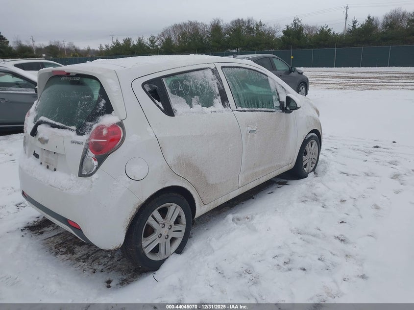 Vin: kl8cb6s97ec575426, lot: 44540842, chevrolet spark ls auto 20144