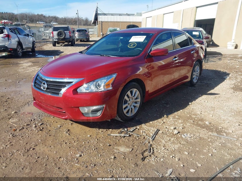 2013 Nissan Altima 2.5 S