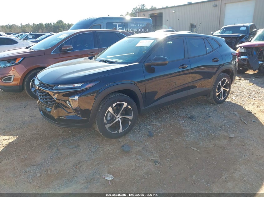 2025 Chevrolet Trax Fwd 1Rs