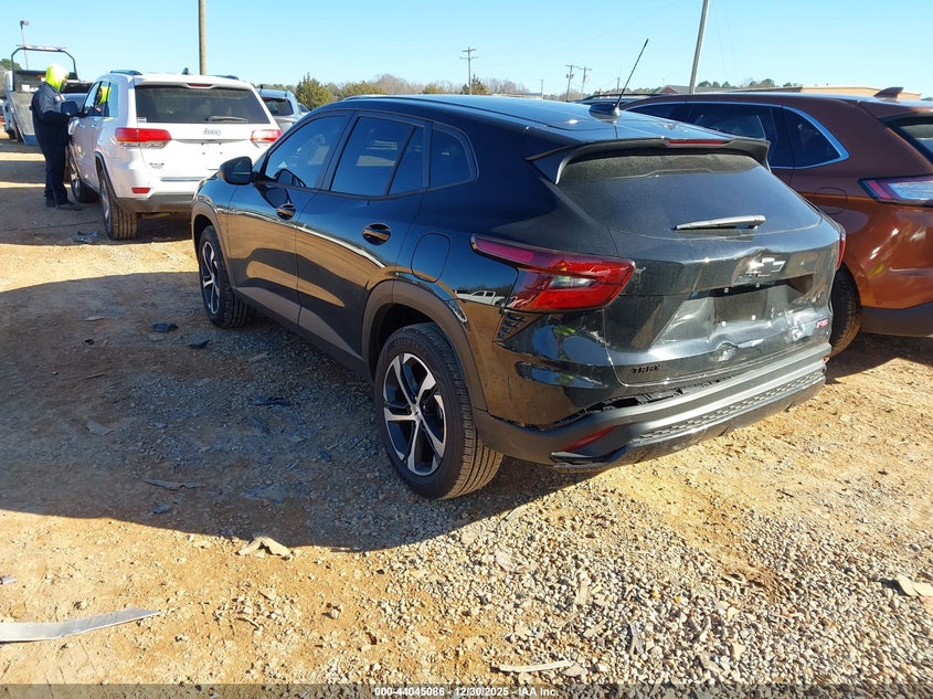 2025 Chevrolet Trax Fwd 1Rs