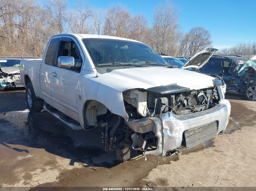 2004 Nissan Titan Se