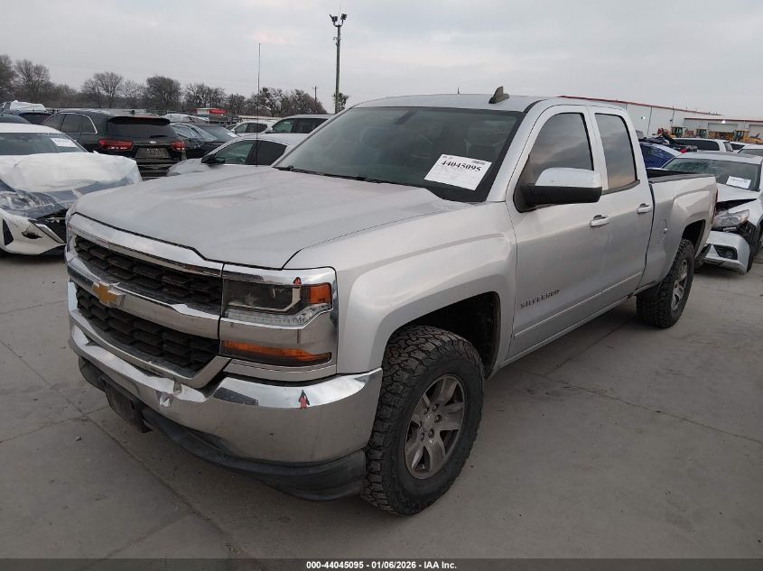 2018 Chevrolet Silverado 1500 1Lt