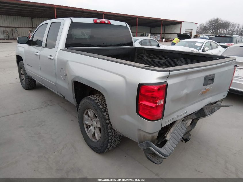 2018 Chevrolet Silverado 1500 1Lt
