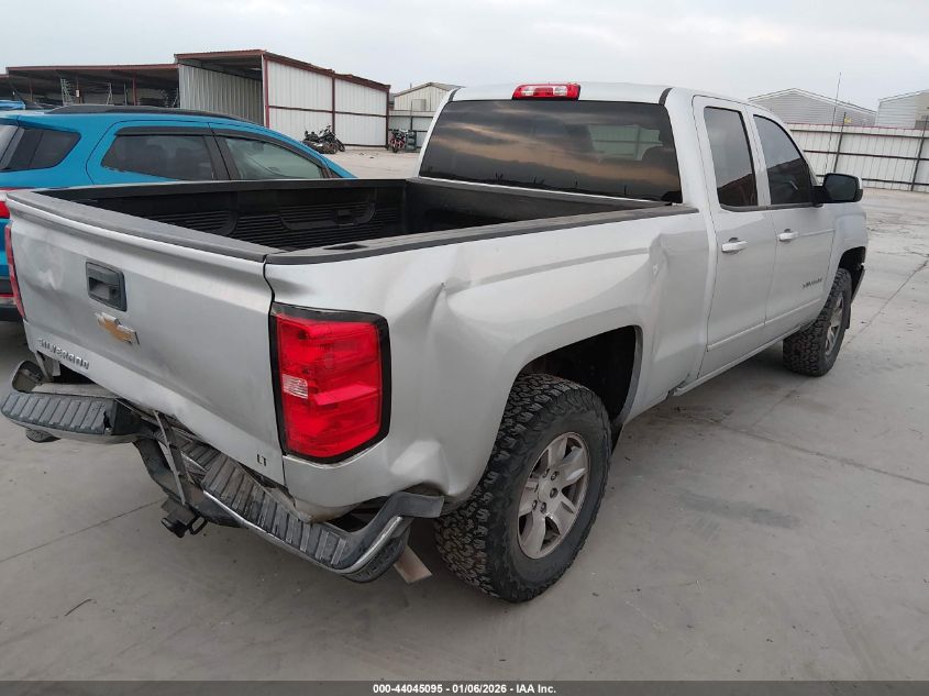 2018 Chevrolet Silverado 1500 1Lt