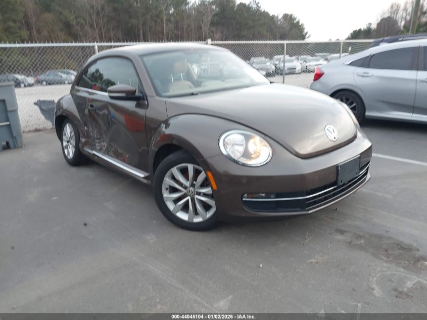 2014 Volkswagen Beetle