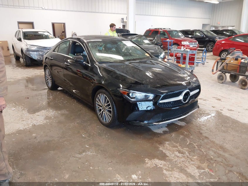 2021 Mercedes-Benz Cla 250 4Matic